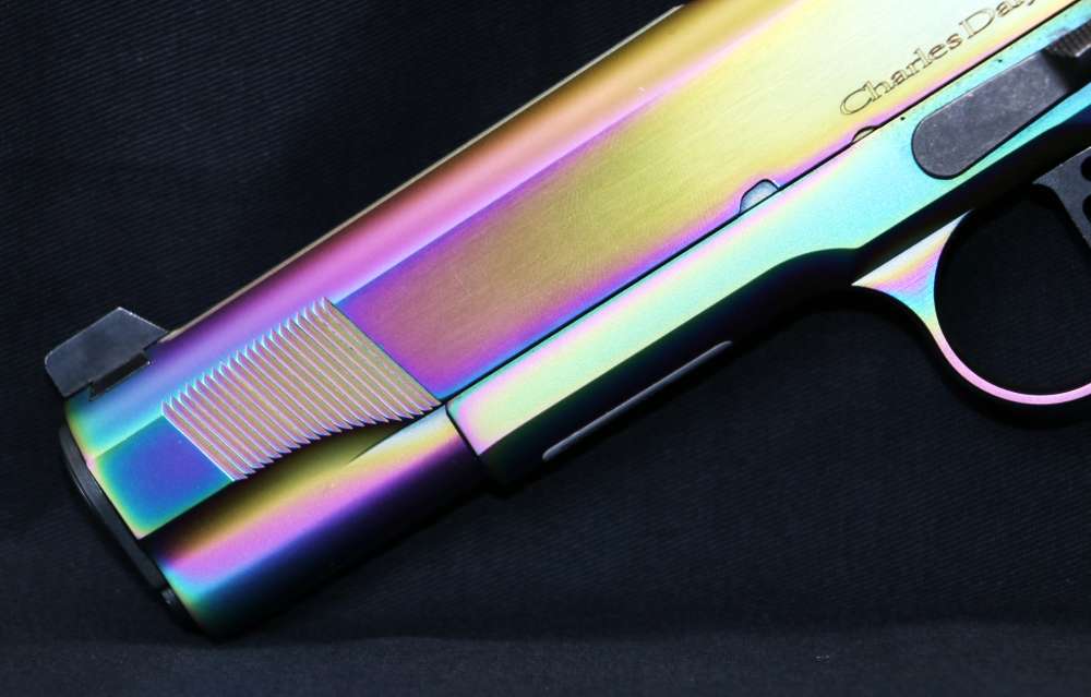 New! Charles Daly 1911 Empire Rainbow Nebula 45ACP 5" Barrel 8-rd-img-1