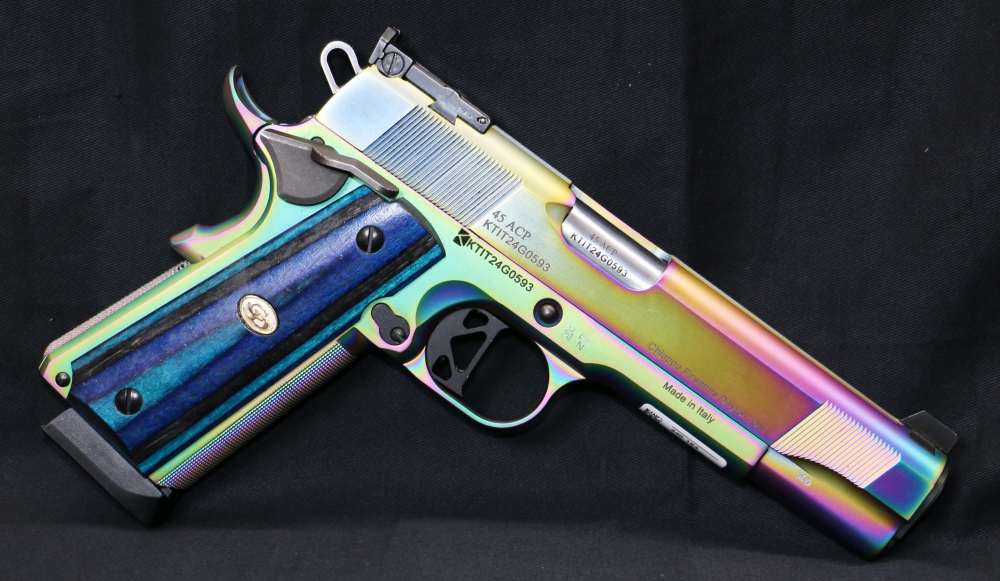 New! Charles Daly 1911 Empire Rainbow Nebula 45ACP 5" Barrel 8-rd-img-5