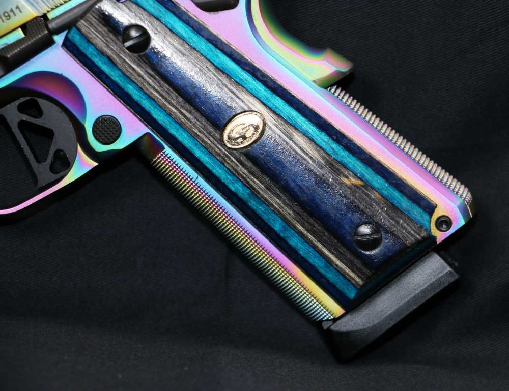 New! Charles Daly 1911 Empire Rainbow Nebula 45ACP 5" Barrel 8-rd-img-4