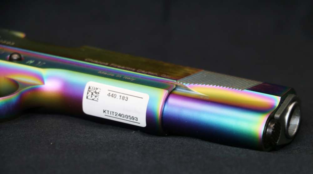 New! Charles Daly 1911 Empire Rainbow Nebula 45ACP 5" Barrel 8-rd-img-19