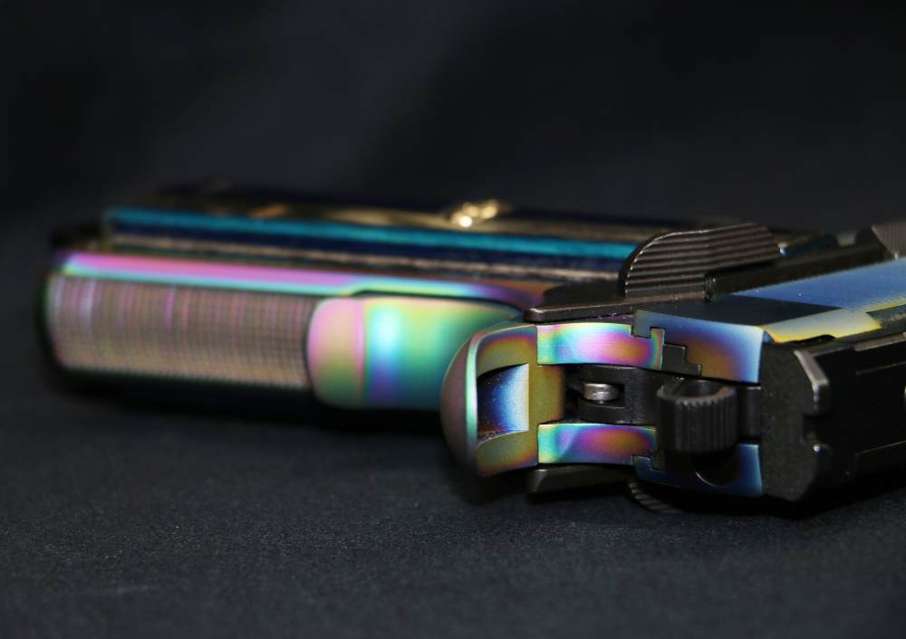 New! Charles Daly 1911 Empire Rainbow Nebula 45ACP 5" Barrel 8-rd-img-11
