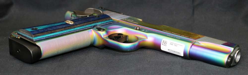 New! Charles Daly 1911 Empire Rainbow Nebula 45ACP 5" Barrel 8-rd-img-16