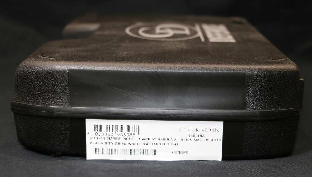 New! Charles Daly 1911 Empire Rainbow Nebula 45ACP 5" Barrel 8-rd-img-23