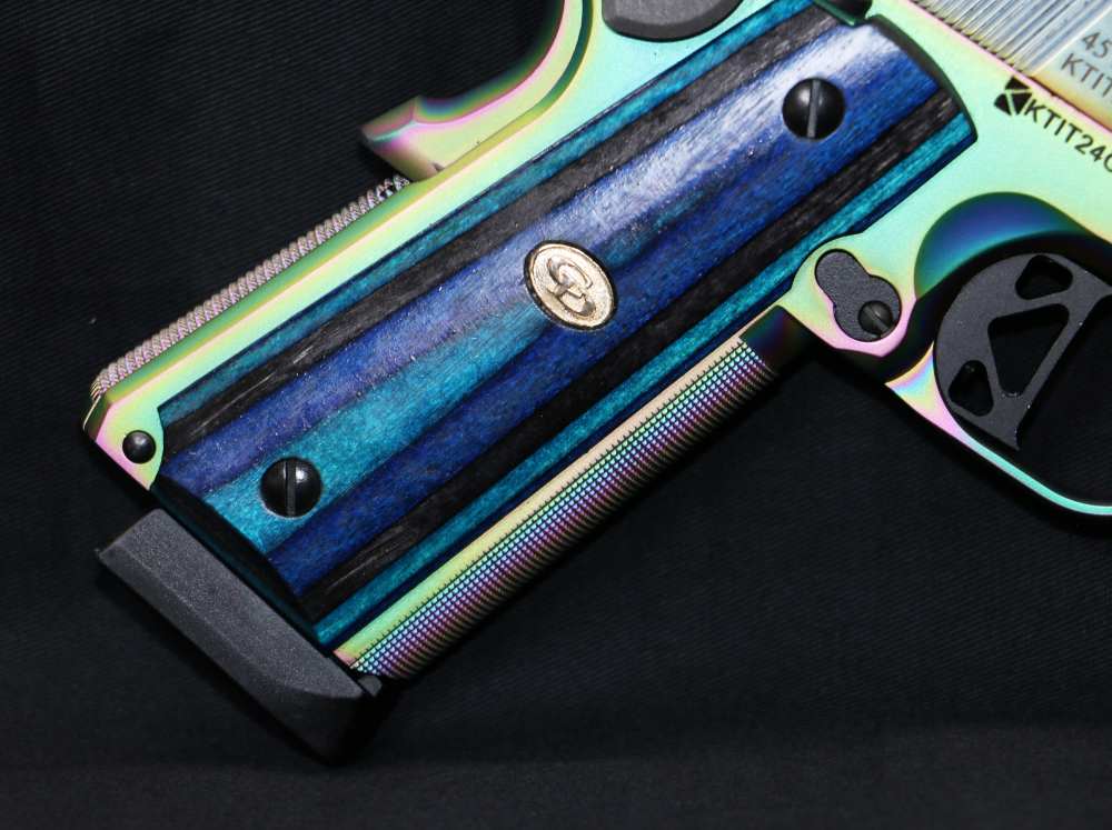 New! Charles Daly 1911 Empire Rainbow Nebula 45ACP 5" Barrel 8-rd-img-6