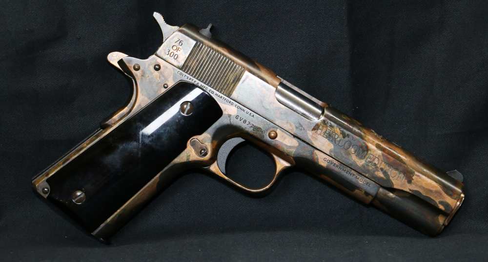 NEW! CNC Colt Firearms 1911 Heirloom 45ACP #76/300-img-6