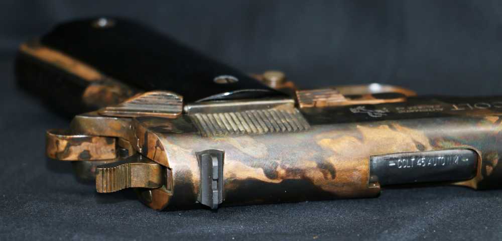 NEW! CNC Colt Firearms 1911 Heirloom 45ACP #76/300-img-14