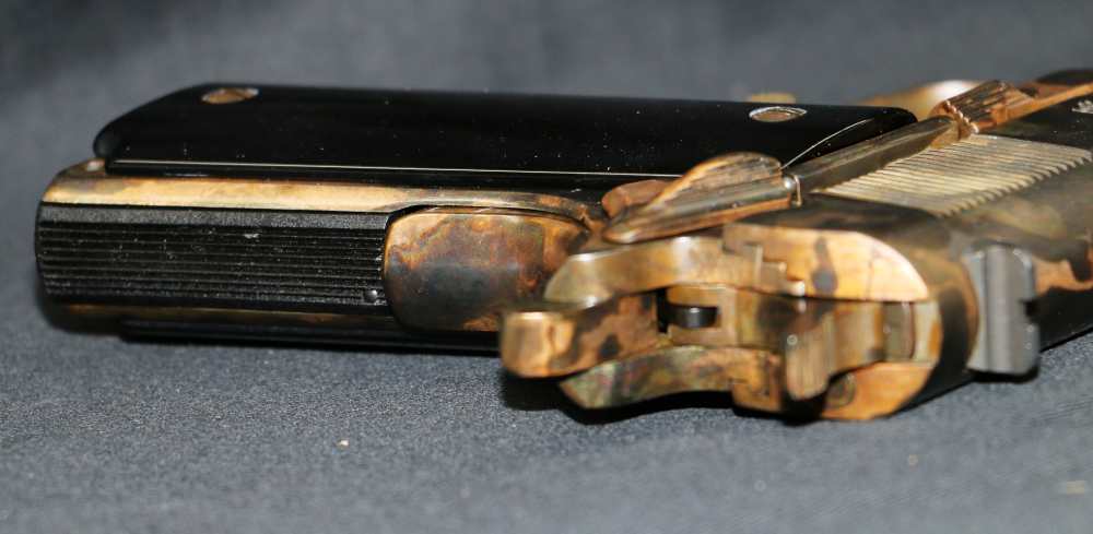 NEW! CNC Colt Firearms 1911 Heirloom 45ACP #76/300-img-13