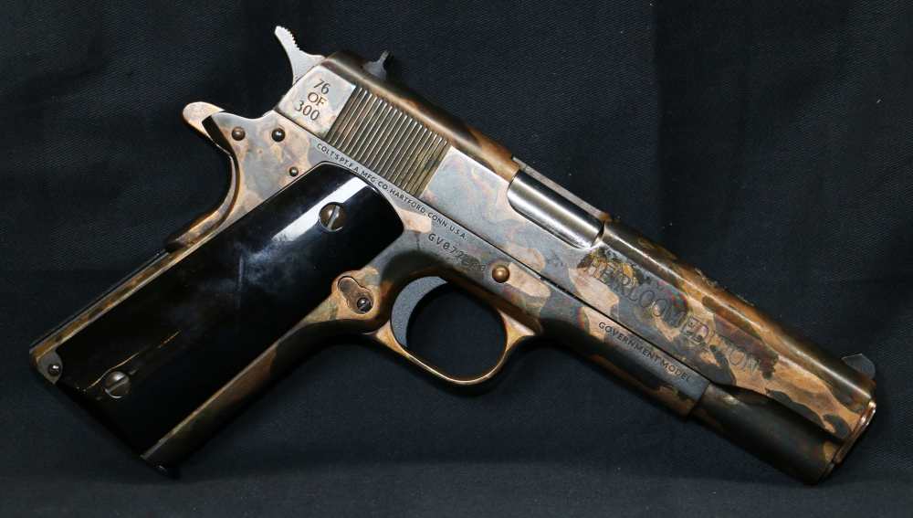 NEW! CNC Colt Firearms 1911 Heirloom 45ACP #76/300-img-5
