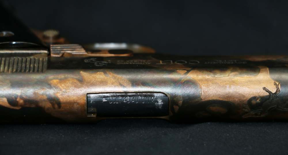 NEW! CNC Colt Firearms 1911 Heirloom 45ACP #76/300-img-15