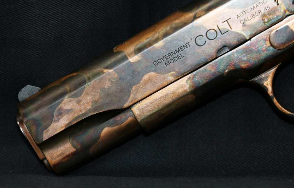 NEW! CNC Colt Firearms 1911 Heirloom 45ACP #76/300-img-1