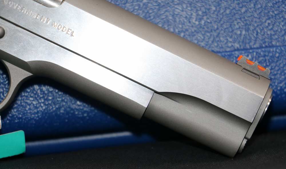 NEW! Colt 1911 Government Gold Cup Trophy Stailness .38 Super 5" 9-rds-img-6