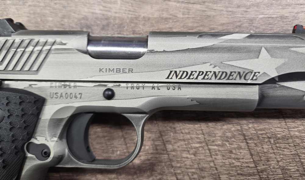 PRE-OWNED - Kimber Independence 1911 .45 ACP 3700840 Battleworn Cerakote-img-10