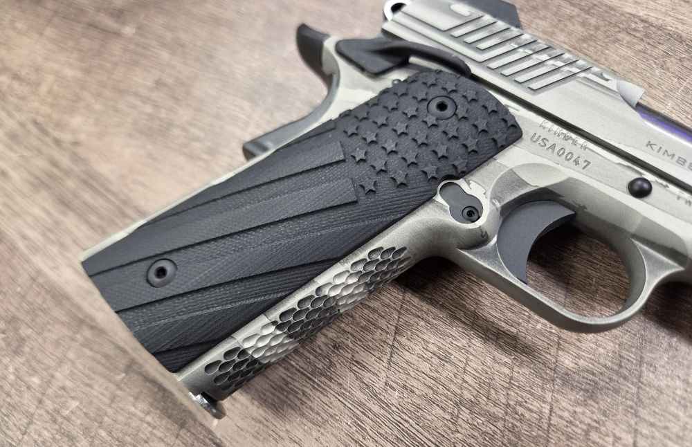 PRE-OWNED - Kimber Independence 1911 .45 ACP 3700840 Battleworn Cerakote-img-11