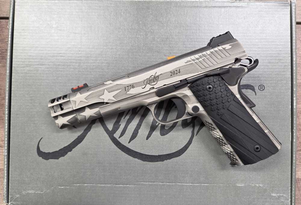 PRE-OWNED - Kimber Independence 1911 .45 ACP 3700840 Battleworn Cerakote-img-1