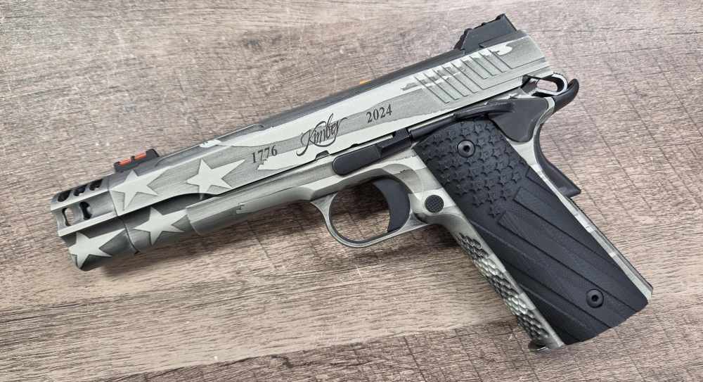 PRE-OWNED - Kimber Independence 1911 .45 ACP 3700840 Battleworn Cerakote-img-3