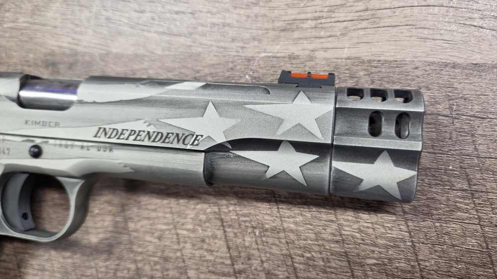 PRE-OWNED - Kimber Independence 1911 .45 ACP 3700840 Battleworn Cerakote-img-7