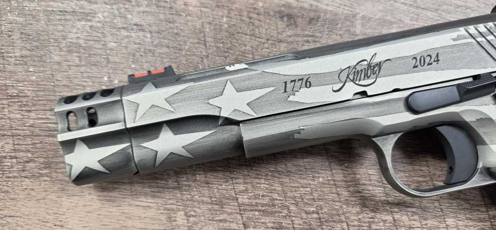 PRE-OWNED - Kimber Independence 1911 .45 ACP 3700840 Battleworn Cerakote-img-4