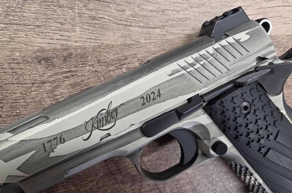 PRE-OWNED - Kimber Independence 1911 .45 ACP 3700840 Battleworn Cerakote-img-5
