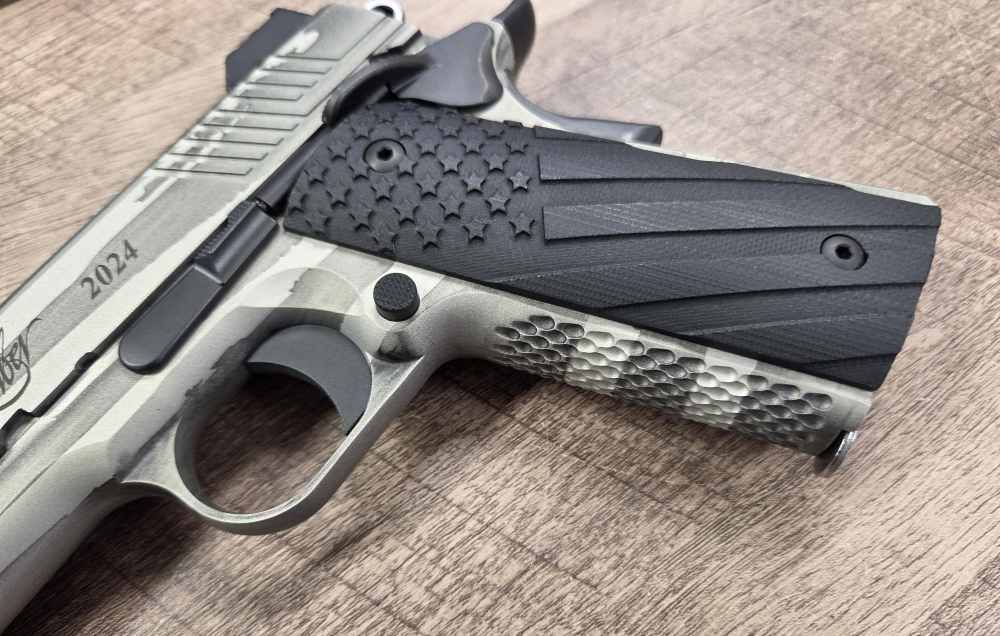 PRE-OWNED - Kimber Independence 1911 .45 ACP 3700840 Battleworn Cerakote-img-6
