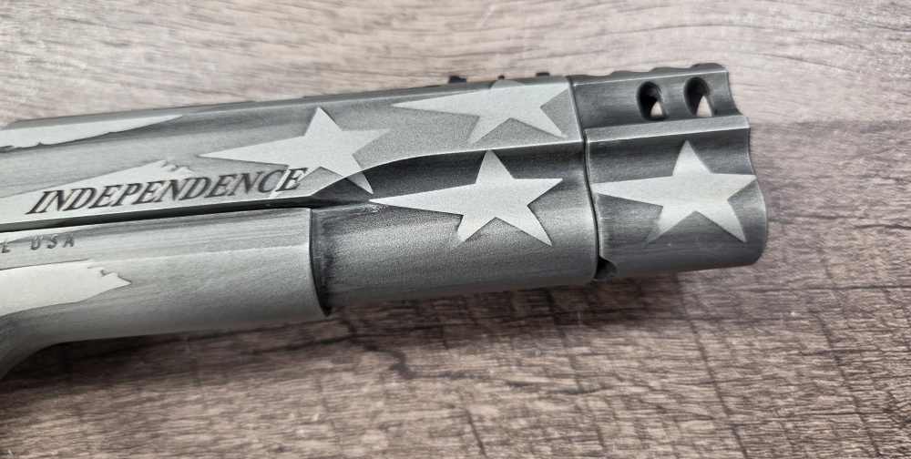 PRE-OWNED - Kimber Independence 1911 .45 ACP 3700840 Battleworn Cerakote-img-8