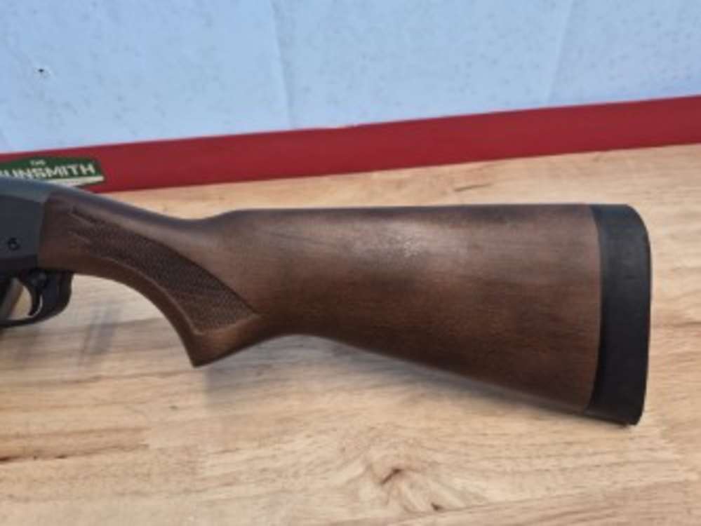 Remington 870, 20 Ga. , 21" barrel, vent rib, wooden stocks -img-7