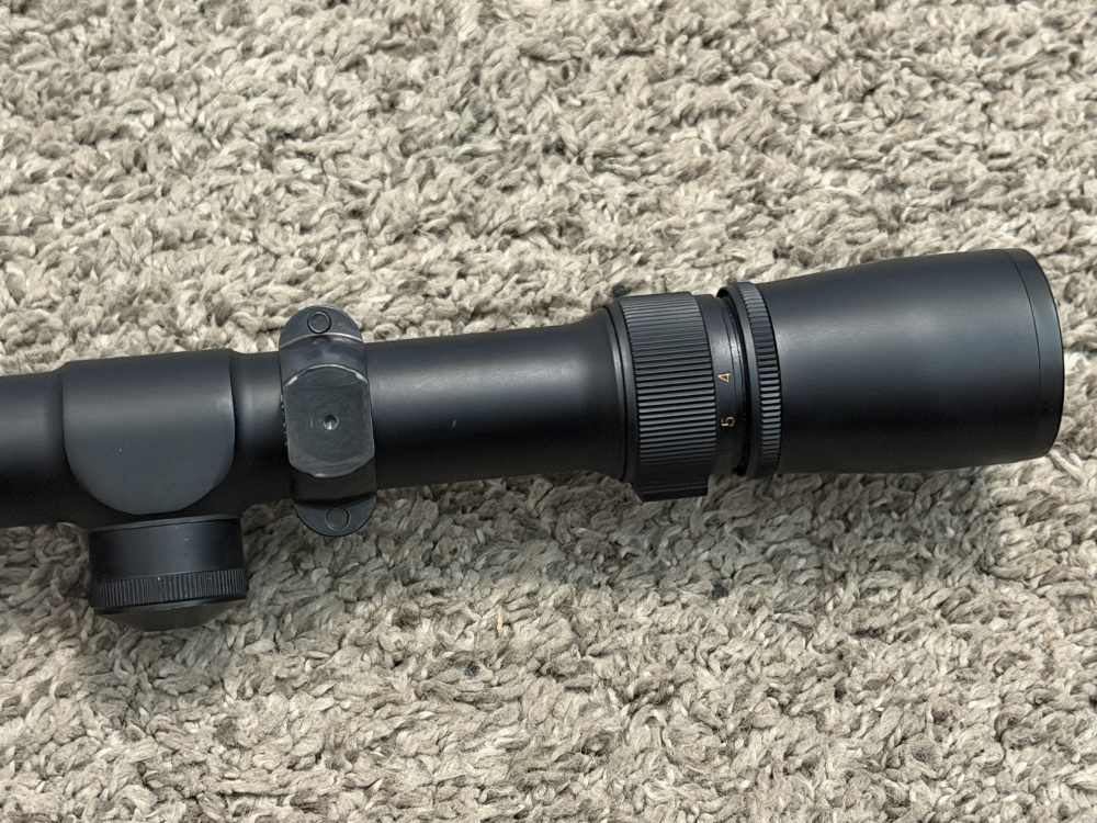 Weaver V 16 4x-16x42 mm scope matte 1” tube ballistic plex AO-img-3