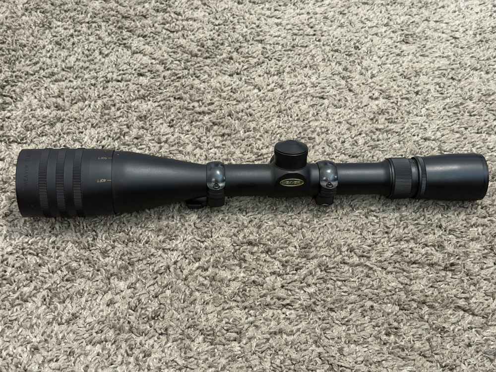 Weaver V 16 4x-16x42 mm scope matte 1” tube ballistic plex AO-img-0