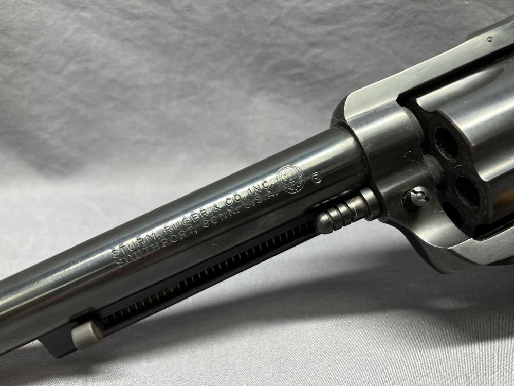 Ruger New Model Blackhawk - .357 Mag w/ Extra 9mm Cylinder - 6.5" Barrel-img-3
