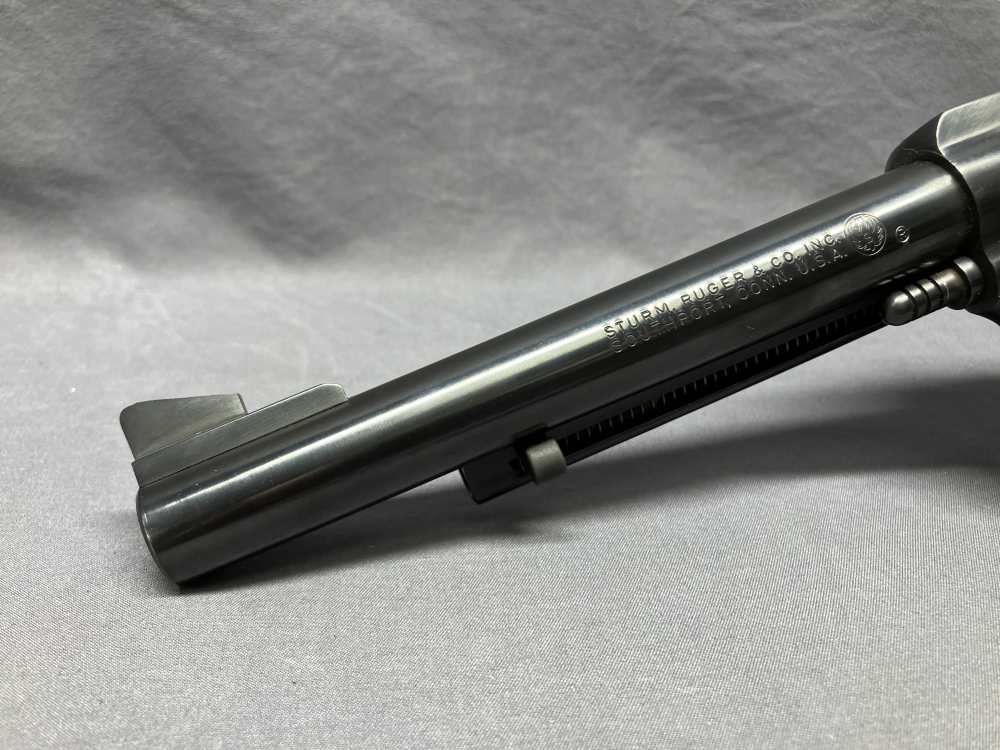 Ruger New Model Blackhawk - .357 Mag w/ Extra 9mm Cylinder - 6.5" Barrel-img-2