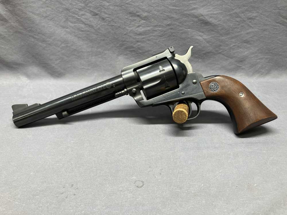 Ruger New Model Blackhawk - .357 Mag w/ Extra 9mm Cylinder - 6.5" Barrel-img-1