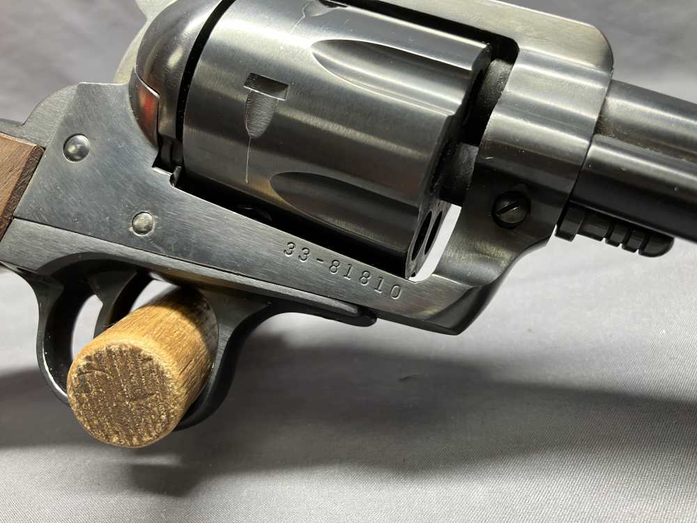 Ruger New Model Blackhawk - .357 Mag w/ Extra 9mm Cylinder - 6.5" Barrel-img-14