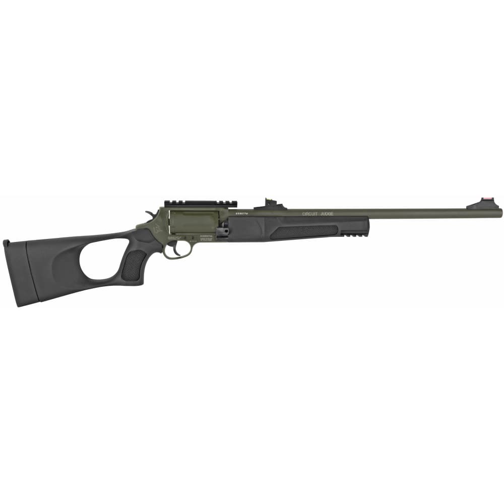 Rossi Circuit Judge .410/.45 Colt 5 Shot Moss Green/Synthetic-img-2