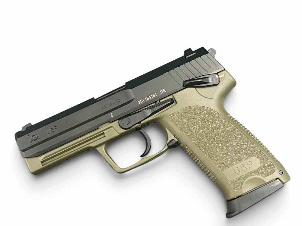 Heckler HK USP 45 OD GREEN Limited Release USP45 - RARE-img-1