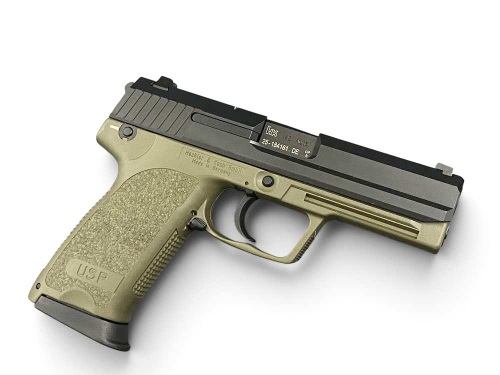 Heckler HK USP 45 OD GREEN Limited Release USP45 - RARE-img-7