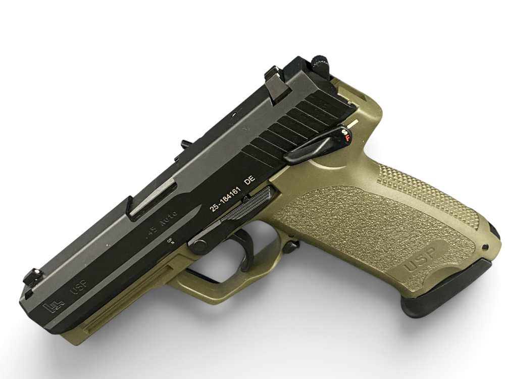 Heckler HK USP 45 OD GREEN Limited Release USP45 - RARE-img-11