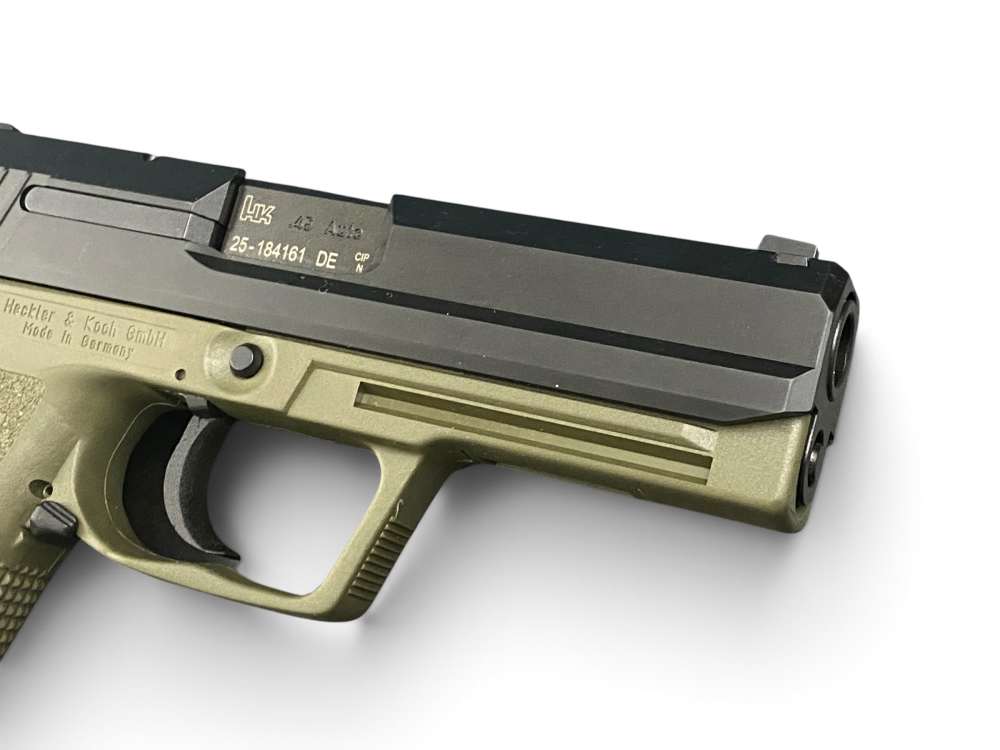 Heckler HK USP 45 OD GREEN Limited Release USP45 - RARE-img-8