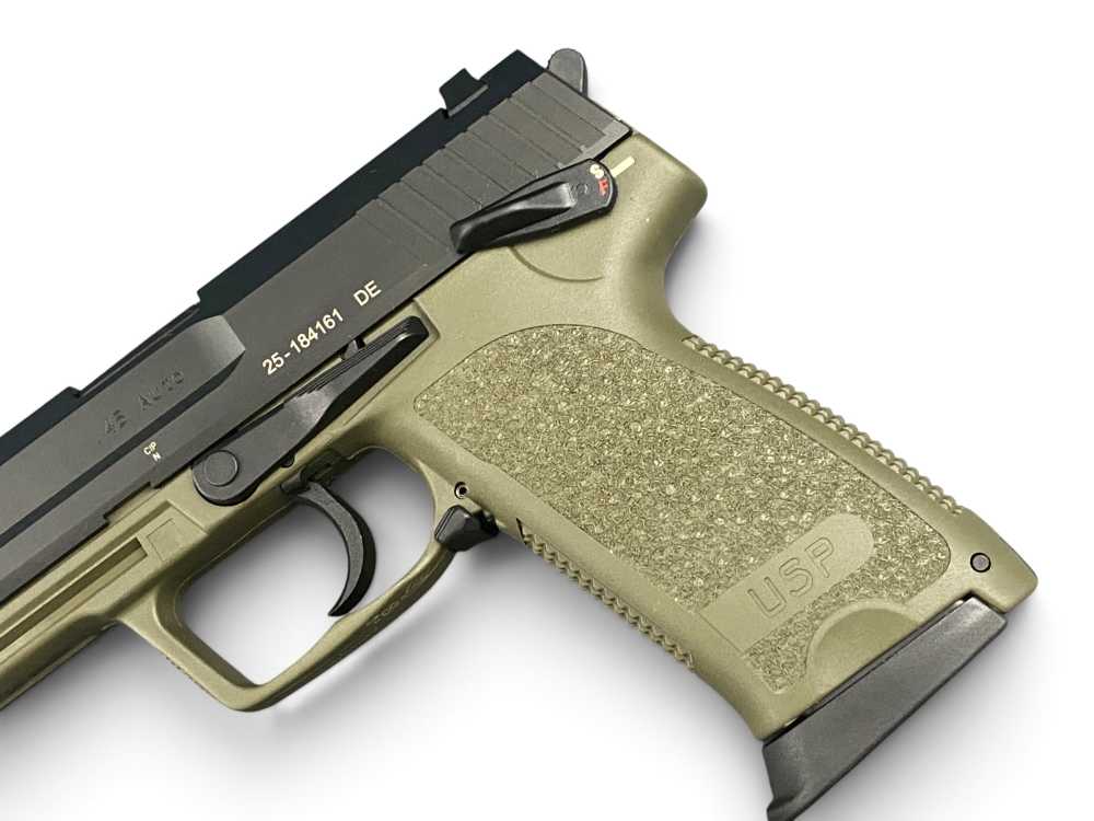 Heckler HK USP 45 OD GREEN Limited Release USP45 - RARE-img-5