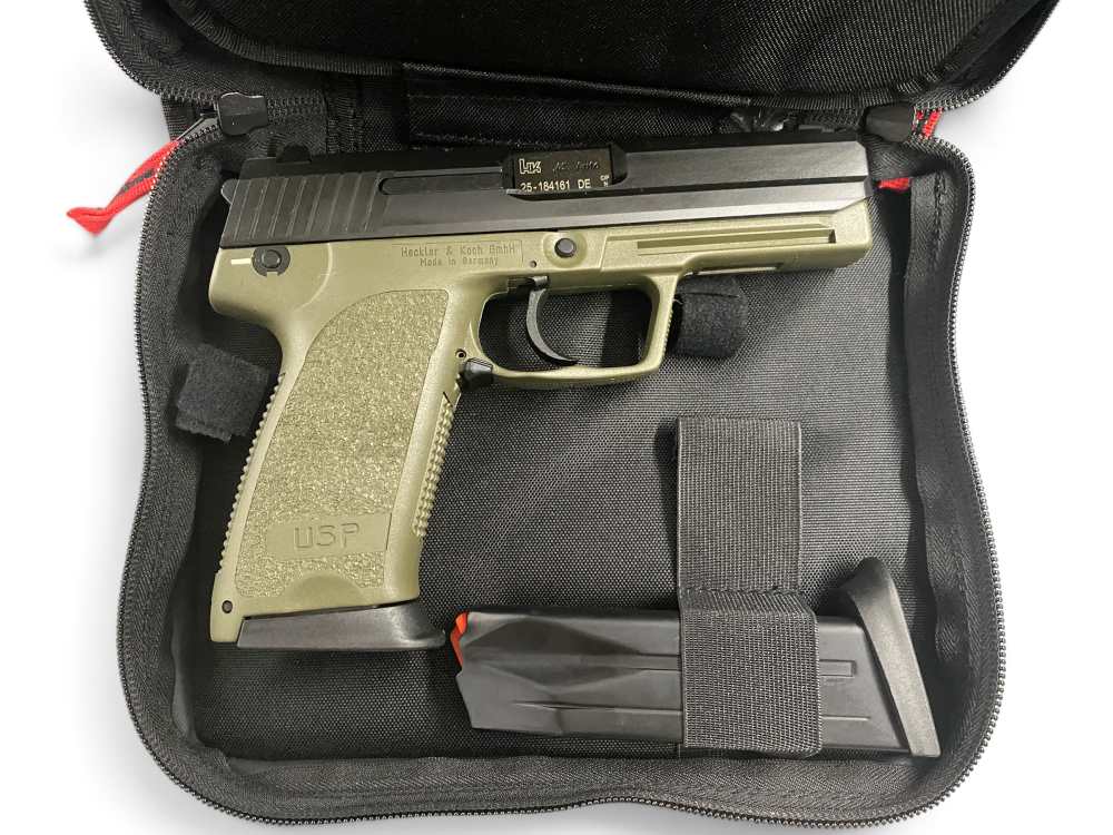 Heckler HK USP 45 OD GREEN Limited Release USP45 - RARE-img-3