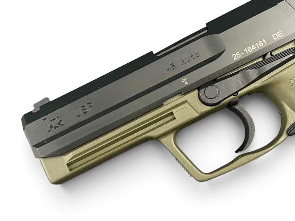 Heckler HK USP 45 OD GREEN Limited Release USP45 - RARE-img-4
