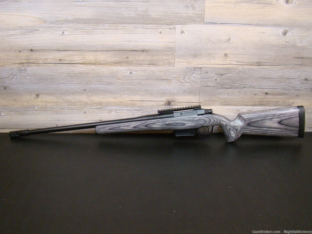 Cooper Nighthawk Custom Montana Heritage Rifle 22" tactical brake .308 WIN -img-19