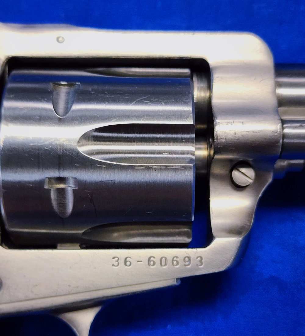 CLASSIC RUGER NEW MODEL BLACKHAWK .357 MAG 4.62" STAINLESS-img-5