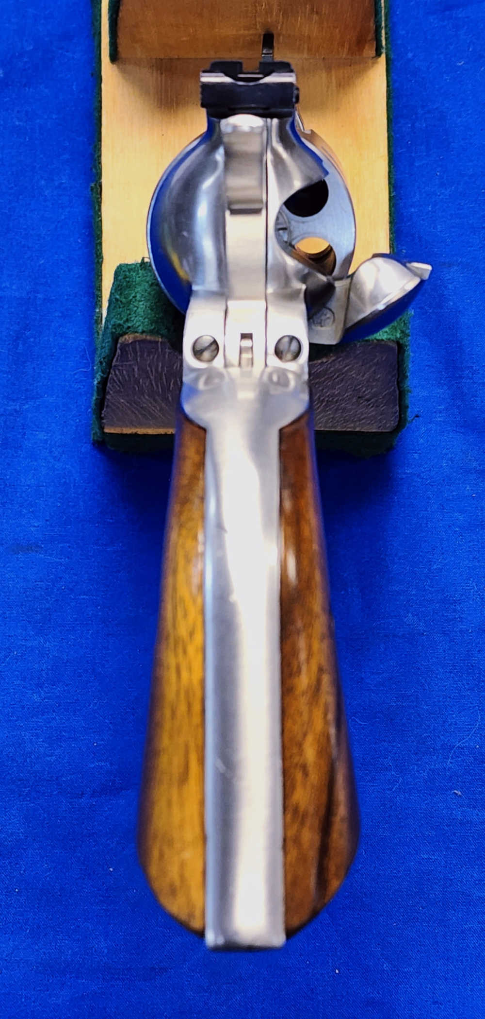 CLASSIC RUGER NEW MODEL BLACKHAWK .357 MAG 4.62" STAINLESS-img-2