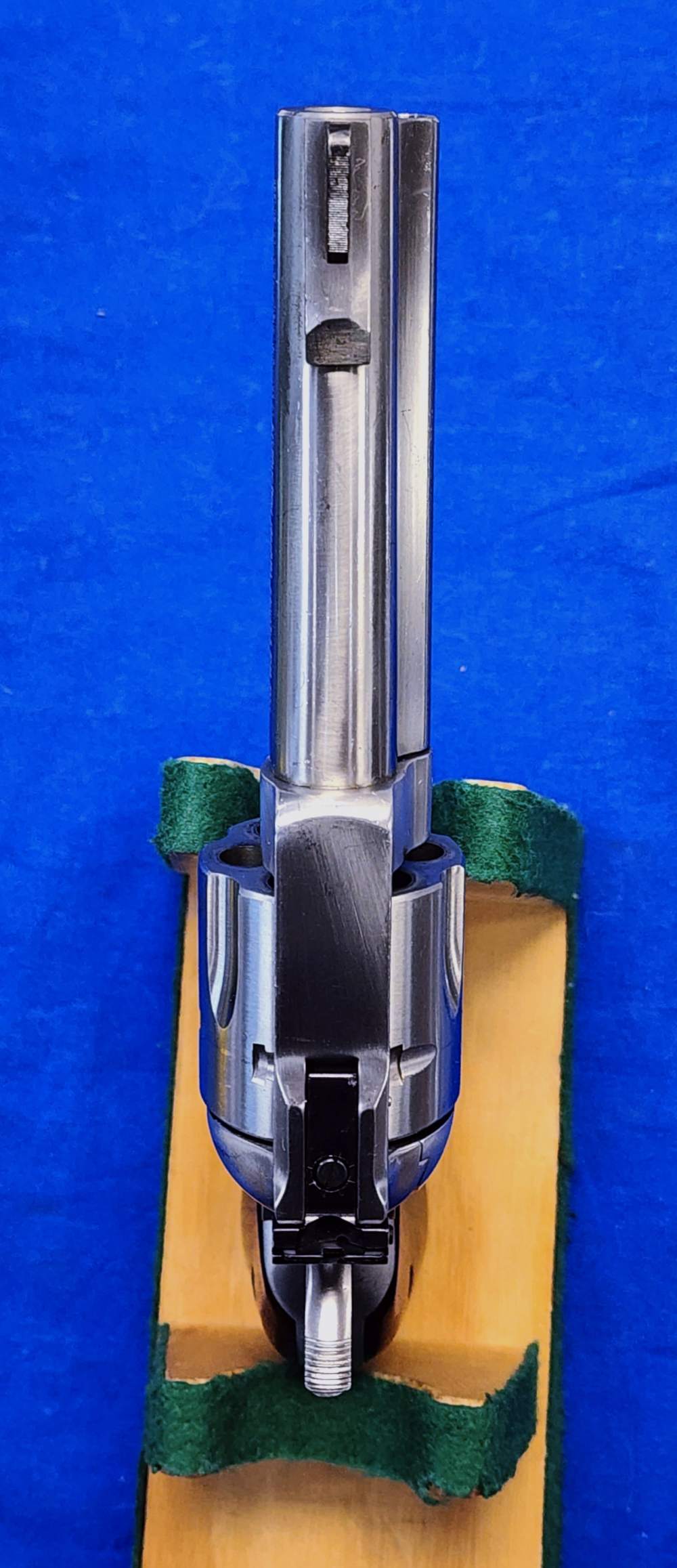 CLASSIC RUGER NEW MODEL BLACKHAWK .357 MAG 4.62" STAINLESS-img-3