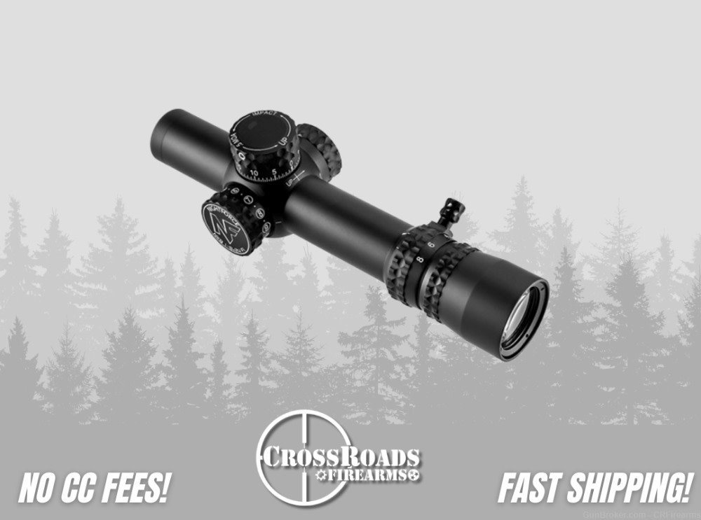 NIGHTFORCE OPTICS  Nx8 1-8x24mm .2 Mil Radian-img-0
