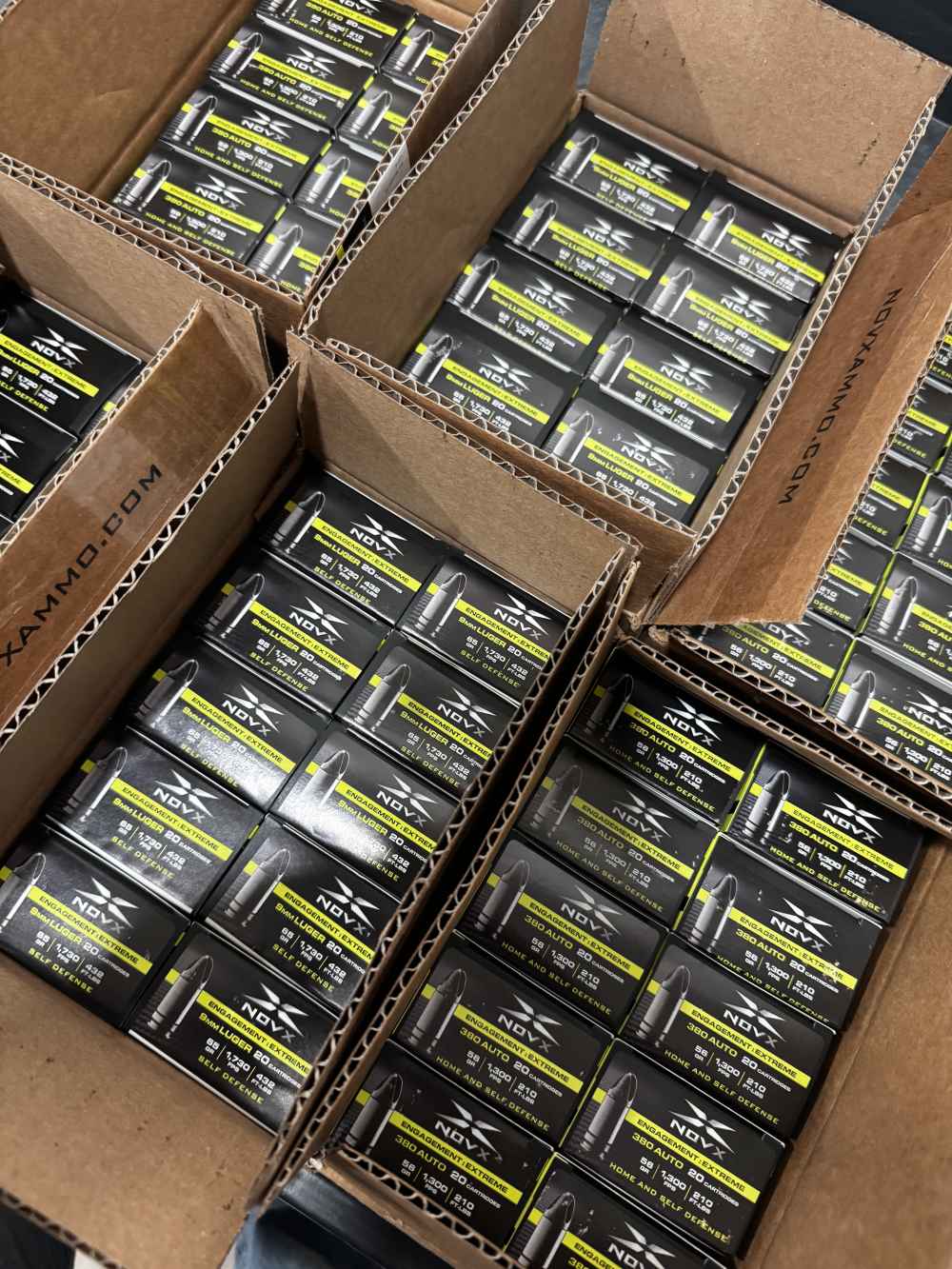 NovX Engagement Extreme Self-Defense 9mm Luger Ammo 65 Grain Fluted -img-4