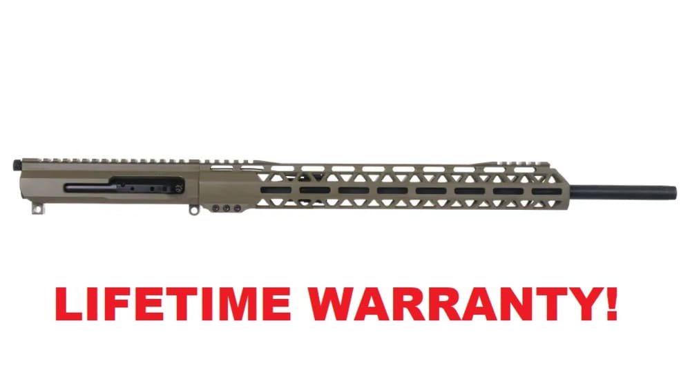AR-15 .410 Gauge Shotgun 20" Side Charging FDE Upper Receiver with BCG-img-0