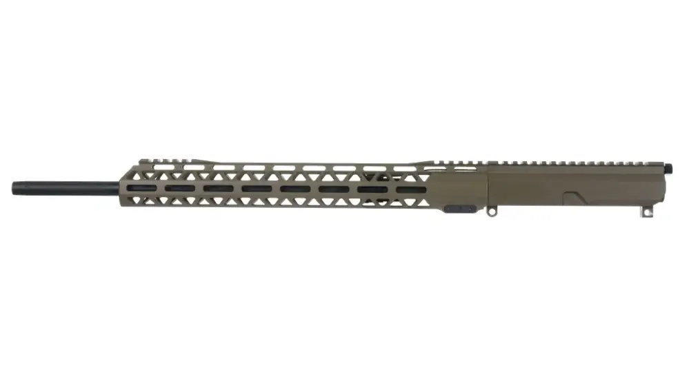 AR-15 .410 Gauge Shotgun 20" Side Charging FDE Upper Receiver with BCG-img-1