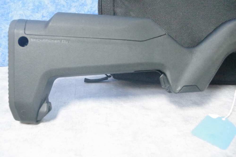 Ruger 10/22 takedown 22 lr semi auto 16" 10+1 black synthetic blued-img-1