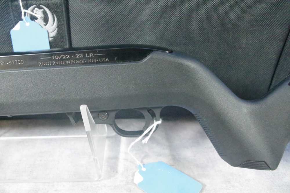 Ruger 10/22 takedown 22 lr semi auto 16" 10+1 black synthetic blued-img-7