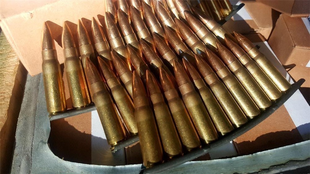 7.62x39 123GR FMJBT Brass Yugoslavian M67 Military Ammo 80rds NO CC FEE.-img-2
